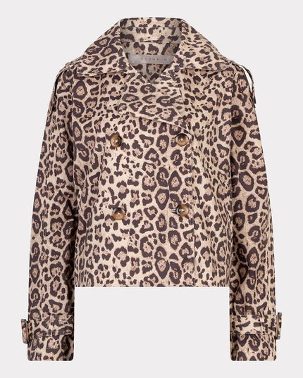 Short Leopard Trench