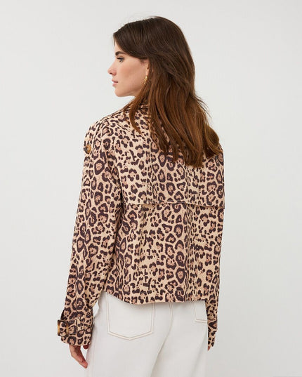 Short Leopard Trench