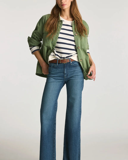 Grace Relaxed Flare Jeans Dark