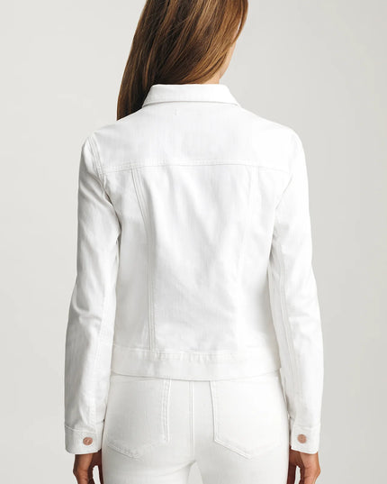 Samantha Denim Jacket white