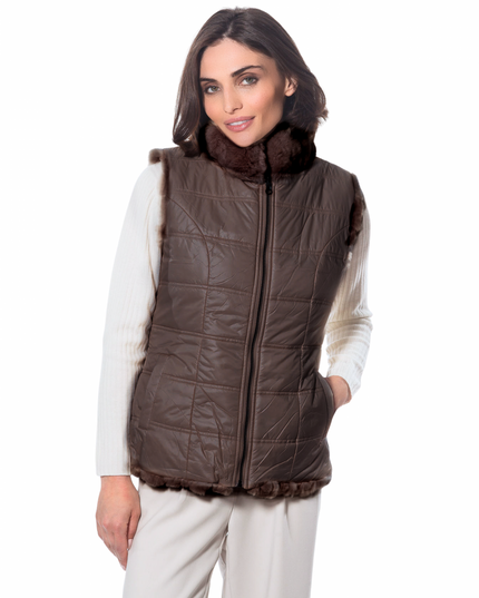 Rex Rabbit Reverse Vest