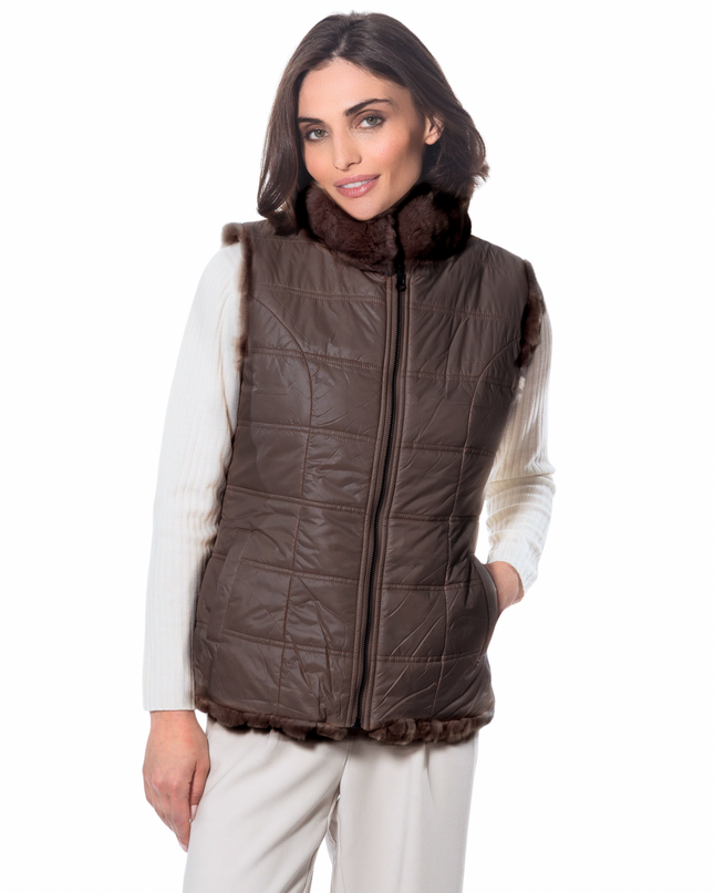 Rex Rabbit Reverse Vest