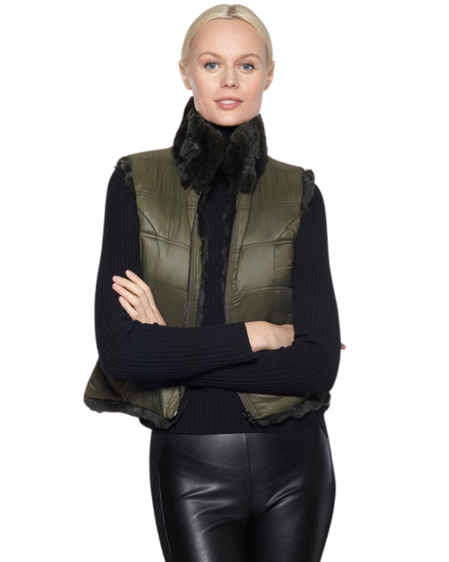 Rex Rabbit Reverse Vest