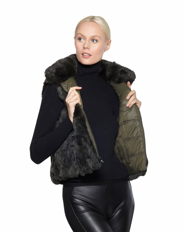 Rex Rabbit Reverse Vest