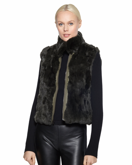 Rex Rabbit Reverse Vest