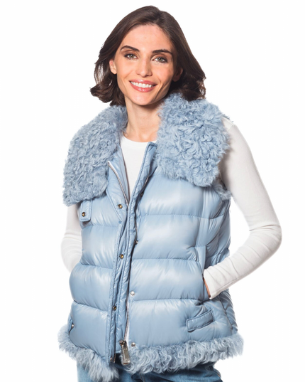 Genuine Lamb Fur Vest