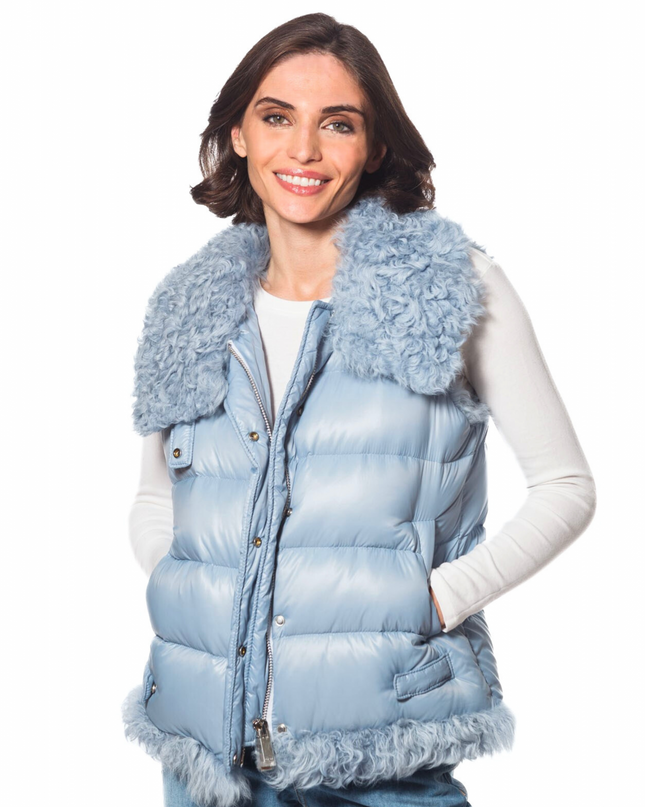 Genuine Lamb Fur Vest