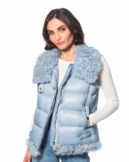 Genuine Lamb Fur Vest