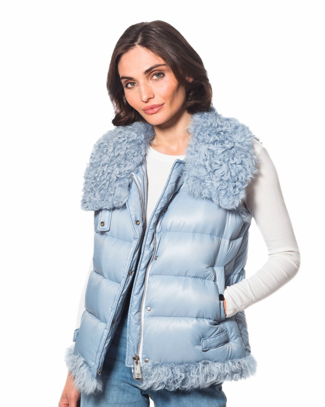 Genuine Lamb Fur Vest
