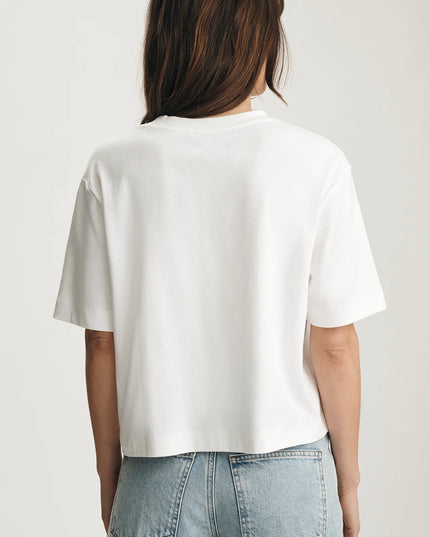 Riley Crew Neck T-Shirt Regular Fit | White