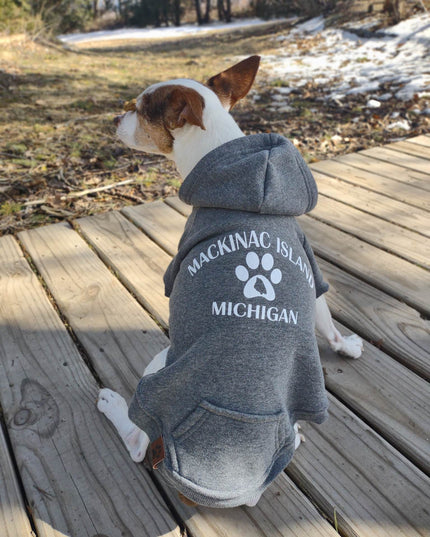 Gray Heather Knit Hoodie