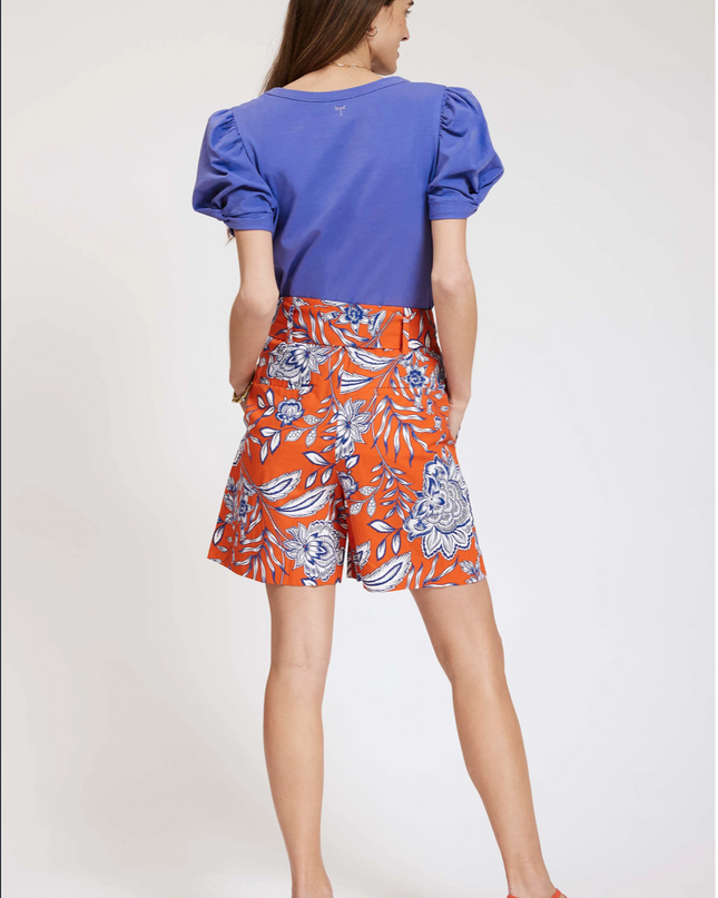 fleur de lis shorts