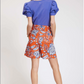 fleur de lis shorts