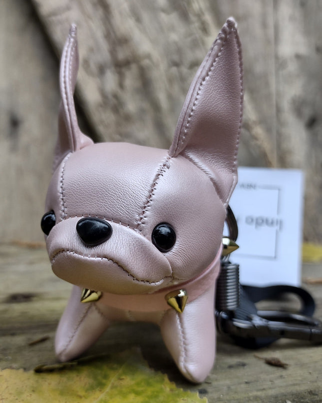 linda richards faux leather frenchie rose