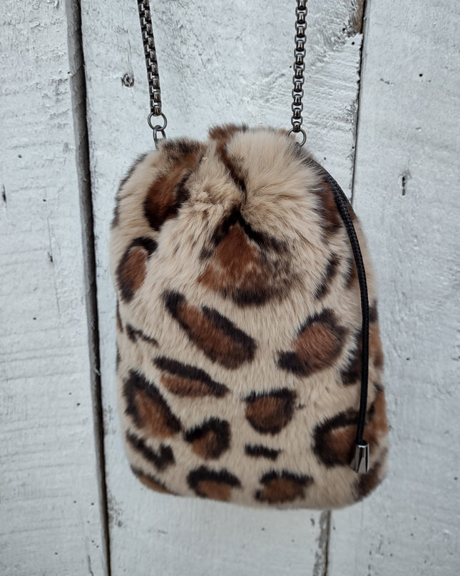 Mobil Cross Body - Leopard