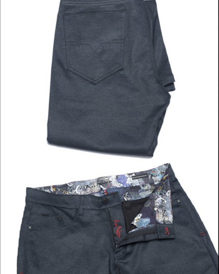 downing casual slim pants