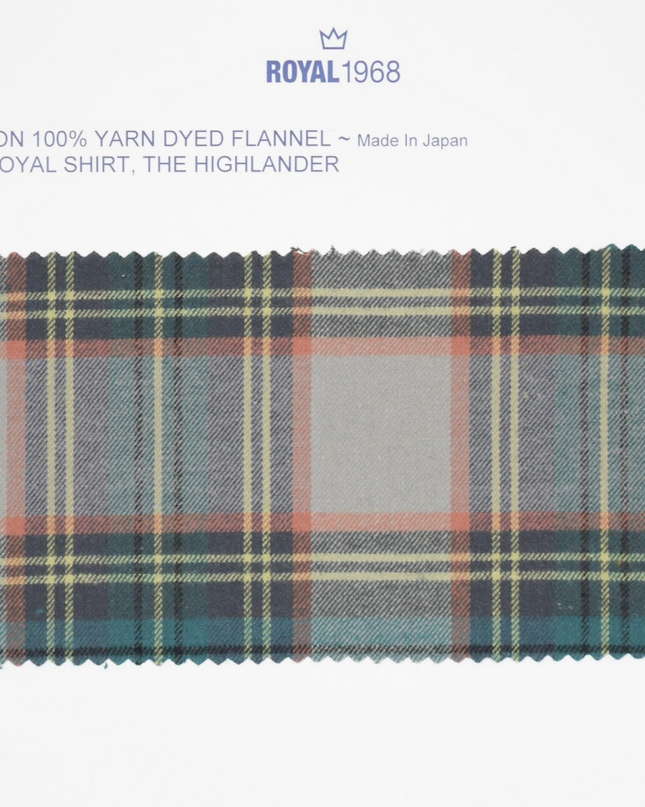 Japanese Cotton Flannel Shirt
