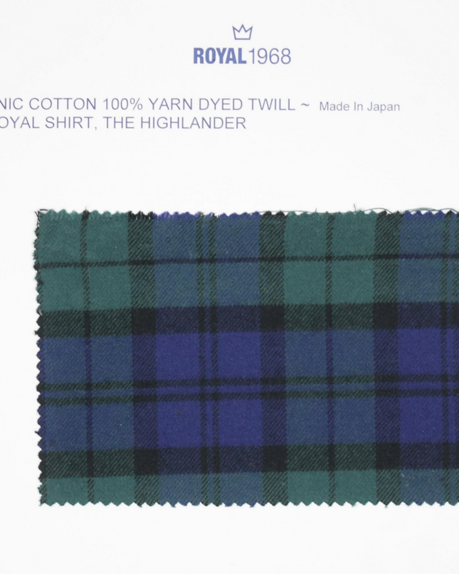 Japanese Cotton Flannel Shirt