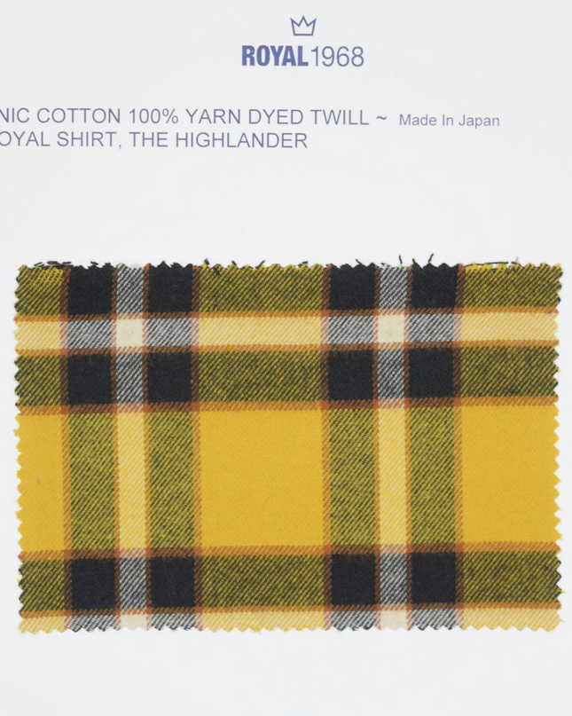 Japanese Cotton Flannel Shirt