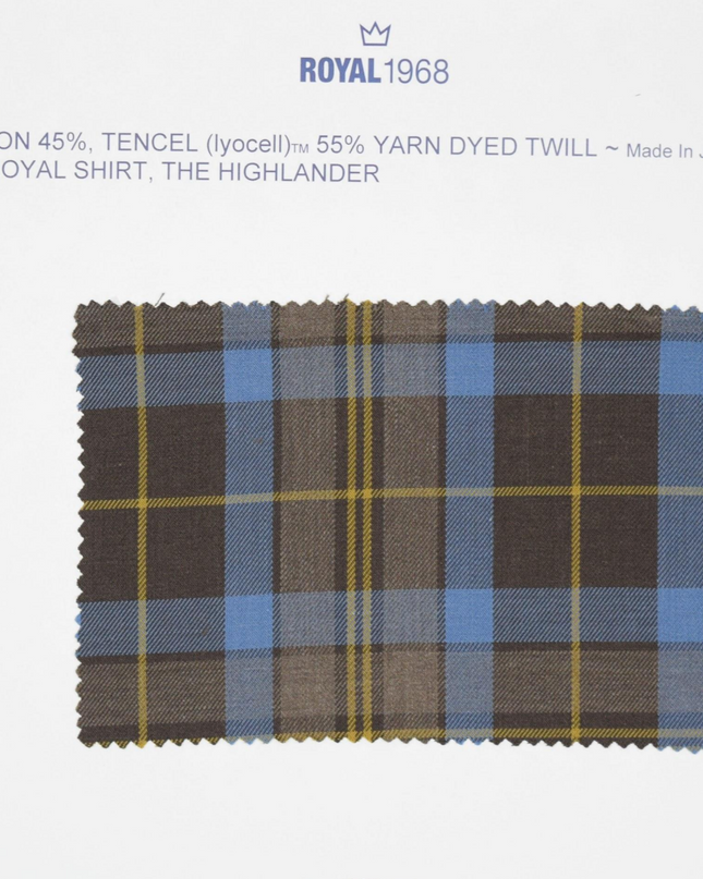 Japanese Cotton Flannel Shirt