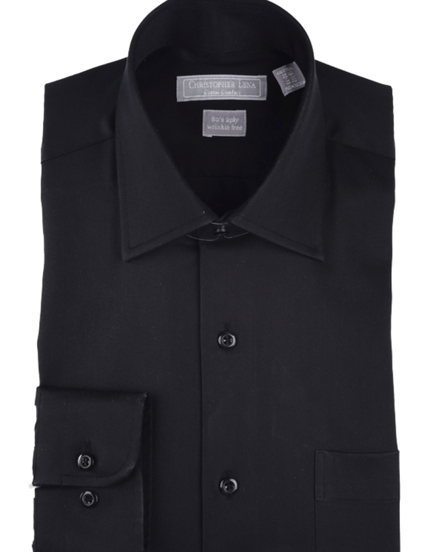 Dress Shirt - Black