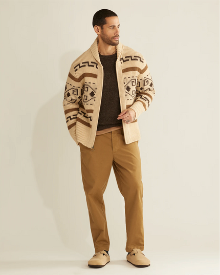 Pendleton The Big Lebowski sweater. Available at Rustic Chic Boutique Mackinac Island