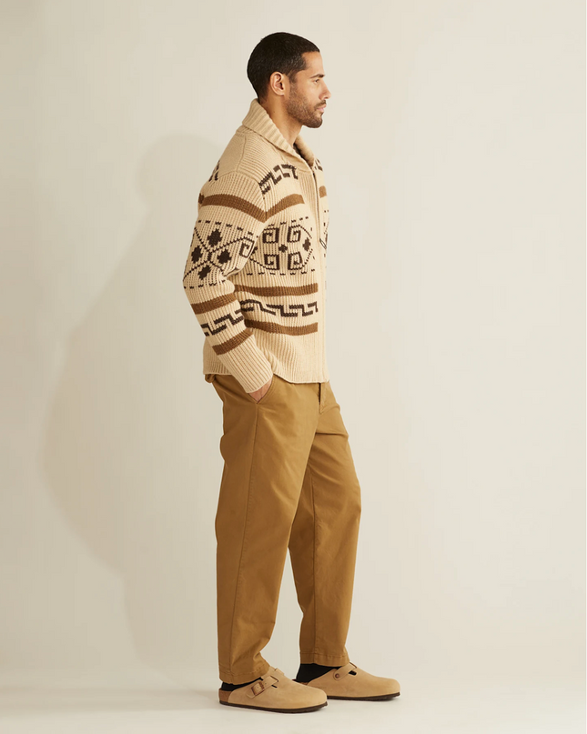 Pendleton The Big Lebowski sweater. Available at Rustic Chic Boutique Mackinac Island