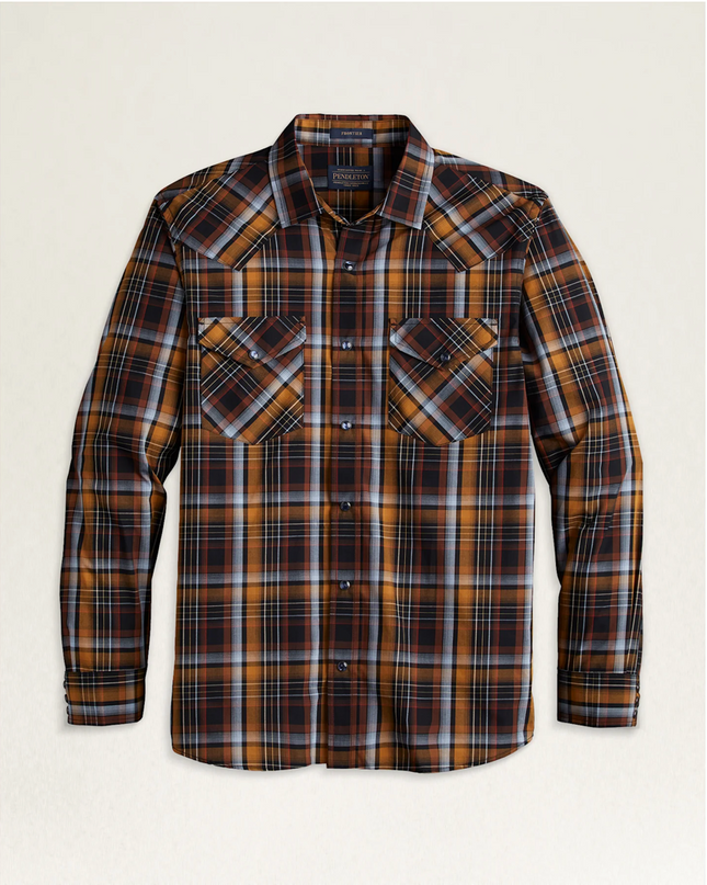 Long-Sleeve Frontier Shirt