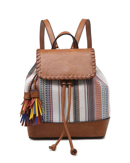 kourtney aztec boho rust