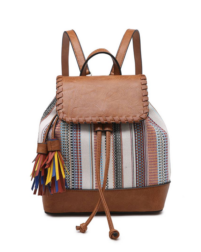 kourtney aztec boho rust
