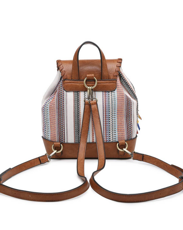 kourtney aztec boho rust