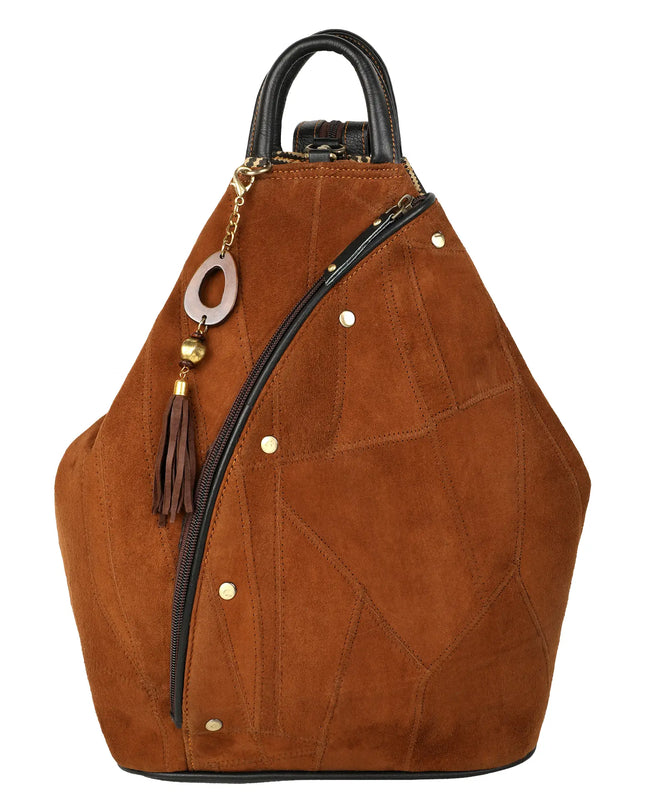 parker backpack brown