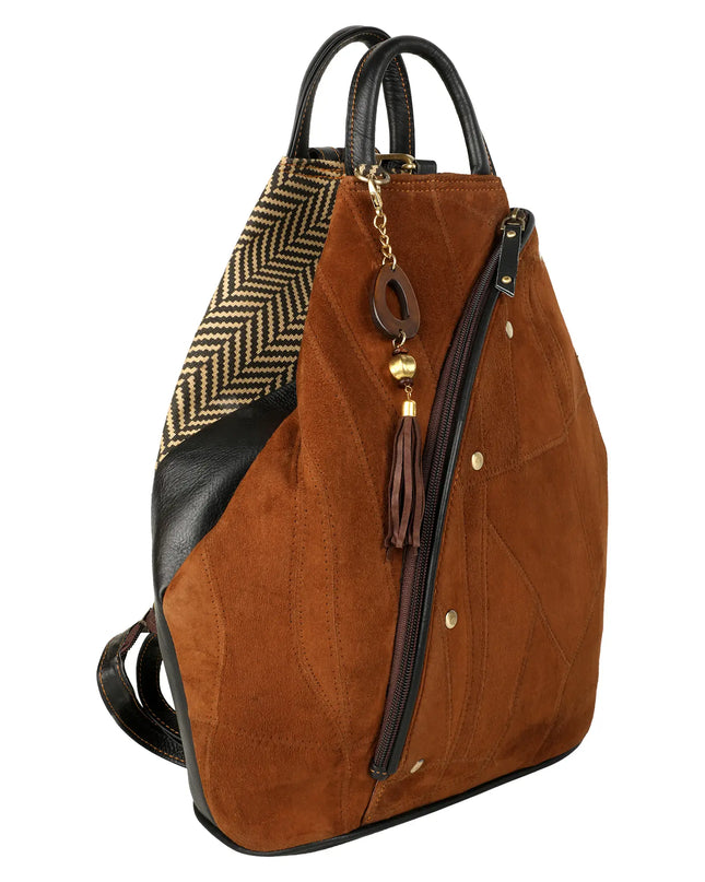 parker backpack brown
