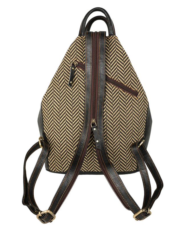 parker backpack brown