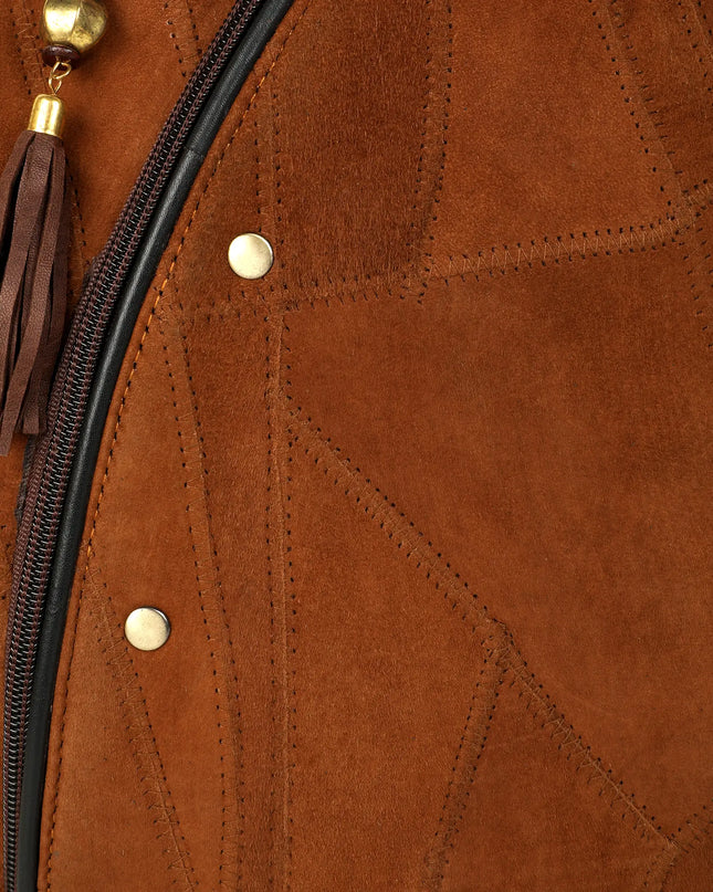 parker backpack brown